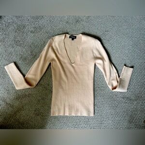 Express V Neck long sleeve sweater- like new!